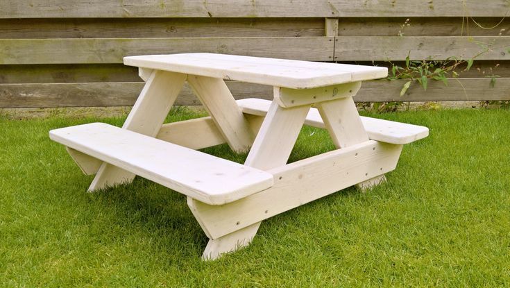picknickbankje